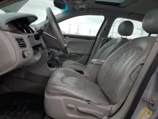 2008 Buick Lucerne CXL with VIN 1G4HD57278U145225, listed as a Copart auction lot 51953405 with 179,770 mi miles and Salvage Title. Bid and sale history available at DreamBid. Image 7.