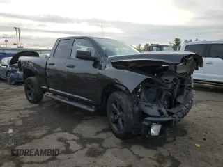 2016 Ram 1500 Express z VIN 1C6RR7FG7GS410326, wystawiony jako Copart lot #50378095 z przebiegiem 107 918 mil mil oraz Szkoda całkowita • Salvage title. Historia ofert i sprzedaży dostępna na DreamBid. Obrazek 4.