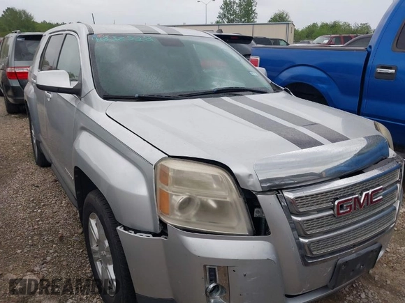 2014 GMC Terrain SLE with VIN 2GKALMEK3E6250395, listed as a IAAI auction lot 41832528 with 223,770 mi miles. Bid and sale history available at carsss.com. Image 1.
