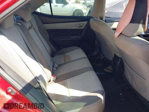 2018 Toyota Corolla L z VIN 2T1BURHE1JC011808, wystawiony jako IAAI lot #42289116 z przebiegiem 124 379 mil mil oraz . Historia ofert i sprzedaży dostępna na DreamBid. Obrazek 8.