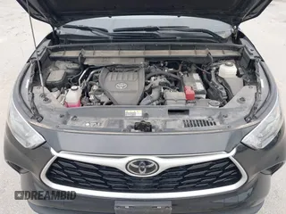 2023 Toyota Highlander L with VIN 5TDKDRBH2PS515299, listed as a IAAI auction lot 42336203 with 23,301 mi miles and . Bid and sale history available at DreamBid. Image 10.