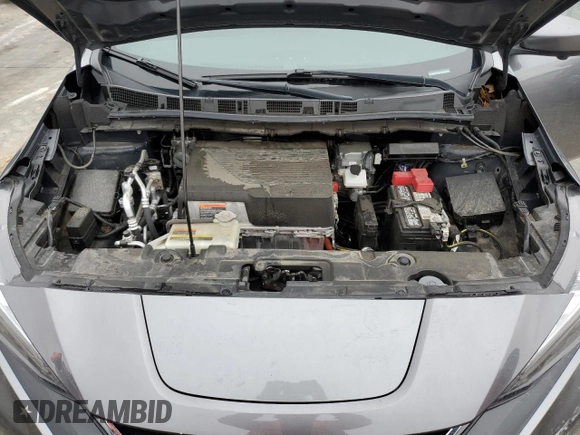 2022 Nissan LEAF SV Plus with VIN 1N4BZ1CV7NC562646, listed as a Copart auction lot 80796494 with 45,477 mi miles and Salvage Title. Bid and sale history available at DreamBid. Image 13.