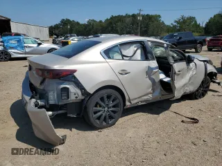 2024 Mazda 3 S Select Sport with VIN 3MZBPABM2RM422482, listed as a Copart auction lot 46460835 with Not Provided miles and Salvage Title. Bid and sale history available at DreamBid. Image 3.