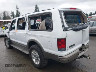 2005 Ford Excursion Eddie Bauer with VIN 1FMSU45P35EA23112, listed as a IAAI auction lot 41173557 with Not Provided miles and . Bid and sale history available at DreamBid. Image 3.