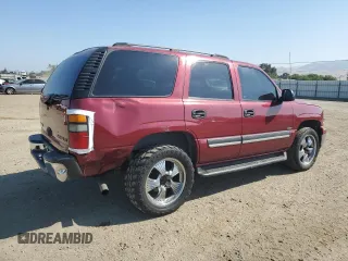 2005 Chevrolet Tahoe LS with VIN 1GNEC13V45J153497, listed as a Copart auction lot 60487565 with 269,536 mi miles and Salvage title. Bid and sale history available at DreamBid. Image 3.