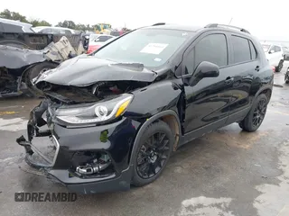 2022 Chevrolet Trax LT with VIN KL7CJLSM4NB505219, listed as a IAAI auction lot 41294164 with 21,644 mi miles. Bid and sale history available at carsss.com. Image 18.