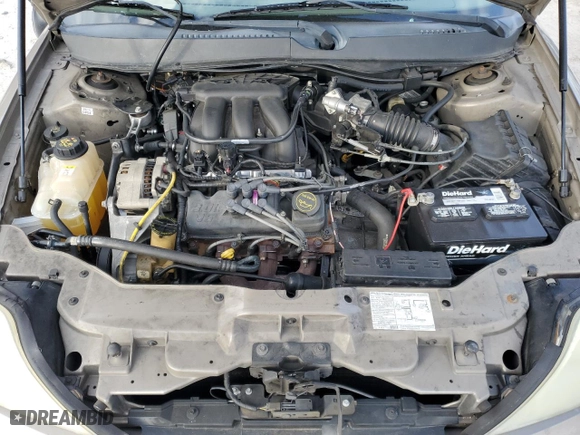 2004 Mercury Sable GS with VIN 1MEFM50U24A617431, listed as a Copart auction lot 88352715 with 141,457 mi miles and Salvage Title. Bid and sale history available at carsss.com. Image 12.