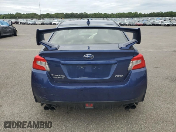 2017 Subaru WRX Premium with VIN JF1VA1E63H9832189, listed as a Copart auction lot 60117895 with 120,017 mi miles and Salvage title. Bid and sale history available at DreamBid. Image 6.