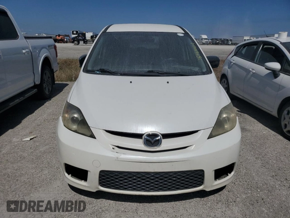 2006 Mazda 5 Sport with VIN JM1CR293760119748, listed as a Copart auction lot 75888904 with Not Provided miles and Salvage Title. Bid and sale history available at DreamBid. Image 5.