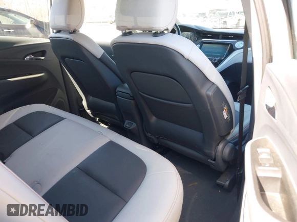2020 Chevrolet Bolt EV Premier with VIN 1G1FZ6S03L4145572, listed as a IAAI auction lot 41672295 with 25,998 mi miles. Bid and sale history available at carsss.com. Image 8.