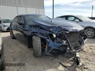 2018 BMW 5 Series 530e with VIN WBAJA9C56JG623156, listed as a Copart auction lot 37451484 with Not provided miles and . Bid and sale history available at DreamBid. Image 4.