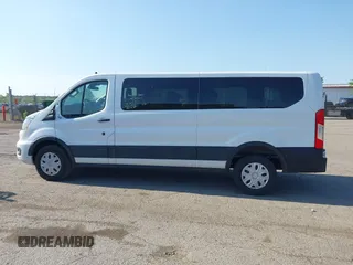 2023 Ford Transit Passenger XL with VIN 1FBAX2YG3PKA90941, listed as a IAAI auction lot 42472270 with 43,141 mi miles and . Bid and sale history available at DreamBid. Image 14.