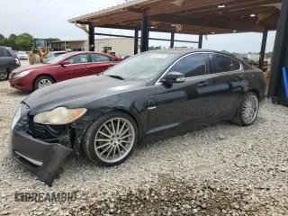 2009 Jaguar XF with VIN SAJWA07C891R26324, listed as a Copart auction lot 58187415 with 208,129 mi miles and Salvage title. Bid and sale history available at DreamBid. Image 1.