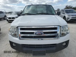 2014 Ford Expedition EL SSV with VIN 1FMJK1F56EEF11001, listed as a Copart auction lot 77039264 with Not Provided miles and Salvage Title. Bid and sale history available at carsss.com. Image 5.