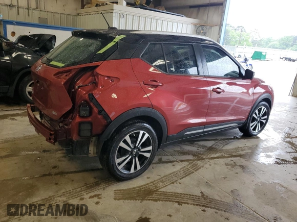 2019 Nissan Kicks SR z VIN 3N1CP5CU5KL569794, wystawiony jako Copart lot #55104055 z przebiegiem 50 184 mil mil oraz Czysty tytuł • Clean title. Historia ofert i sprzedaży dostępna na DreamBid. Obrazek 3.