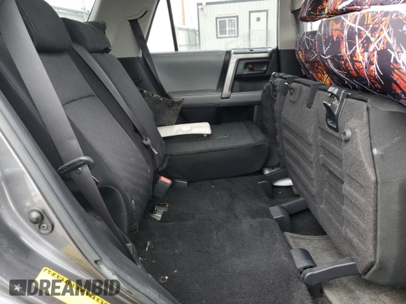 2010 Toyota 4Runner Trail with VIN JTEBU5JR4A5032960, listed as a Copart auction lot 50016095 with Not Provided miles and Salvage Title. Bid and sale history available at DreamBid. Image 11.