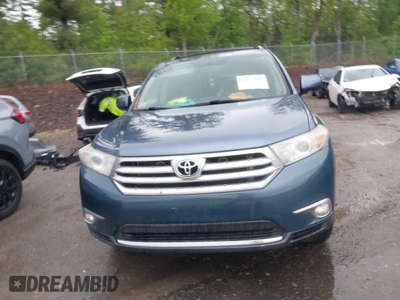 2012 Toyota Highlander Limited with VIN 5TDDK3EH8CS173407, listed as a IAAI auction lot 42327833 with 128,909 mi miles and . Bid and sale history available at DreamBid. Image 12.