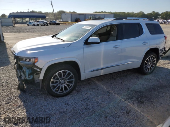 2021 GMC Acadia Denali с VIN 1GKKNXLS6MZ191848, выставлен на аукционе Copart как лот 73706404 с пробегом 62 949 миль миль и Чистый • Clean title. История ставок и продаж доступна на DreamBid. Изображение 1.