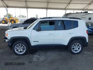2022 Jeep Renegade Latitude z VIN ZACNJDB17NPN57213, wystawiony jako IAAI lot #42546610 z przebiegiem 66 403 mil mil oraz . Historia ofert i sprzedaży dostępna na DreamBid. Obrazek 15.
