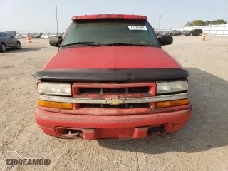 2003 Chevrolet Blazer LS with VIN 1GNDT13X83K135413, listed as a Copart auction lot 71185894 with 0 mi miles and Salvage Title. Bid and sale history available at carsss.com. Image 5.