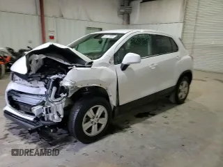 2020 Chevrolet Trax LS with VIN KL7CJKSBXLB052200, listed as a Copart auction lot 87877655 with Not Provided miles and Salvage Title. Bid and sale history available at carsss.com. Image 12.