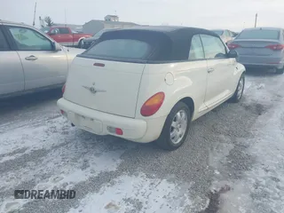 2005 Chrysler PT Cruiser with VIN 3C3EY45X15T577761, listed as a IAAI auction lot 41379712 with 133,515 mi miles. Bid and sale history available at carsss.com. Image 4.