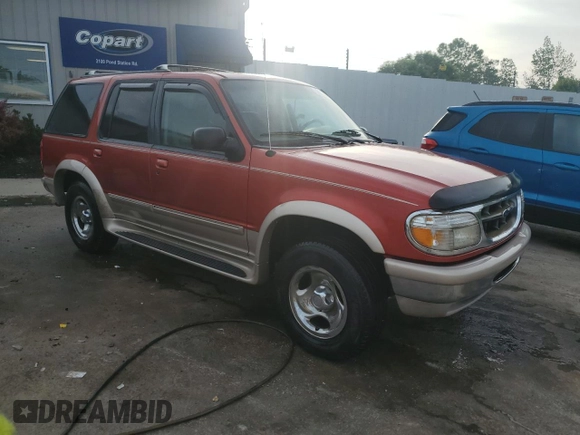 1998 Ford Explorer XL with VIN 1FMZU34E5WUB48287, listed as a Copart auction lot 58222465 with 232,162 mi miles and Non repairable. Bid and sale history available at DreamBid. Image 4.
