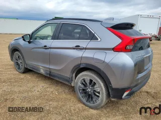 2020 Mitsubishi Eclipse Cross LE z VIN JA4AT4AA3LZ609491, wystawiony jako Copart lot #59165484 z przebiegiem 66 586 mil mil oraz Szkoda całkowita • Salvage title. Historia ofert i sprzedaży dostępna na DreamBid. Obrazek 2.