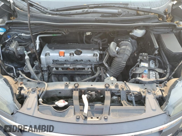2014 Honda CR-V EX with VIN 2HKRM4H56EH657401, listed as a Copart auction lot 60353685 with 137,250 mi miles and Salvage title. Bid and sale history available at DreamBid. Image 12.