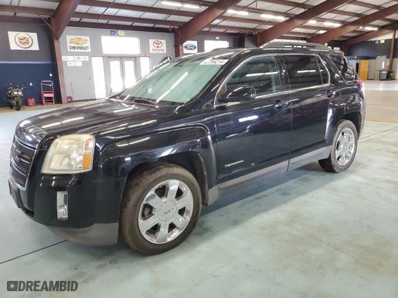 2011 GMC Terrain SLE-2 with VIN 2CTFLTE53B6242979, listed as a Copart auction lot 82396214 with 121,454 mi miles and Clean Title. Bid and sale history available at carsss.com. Image 1.