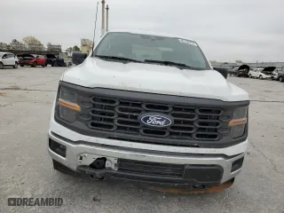 2024 Ford F-150 XL with VIN 1FTFW1L51RKD42614, listed as a Copart auction lot 82780774 with 23,234 mi miles and Salvage Title. Bid and sale history available at carsss.com. Image 5.