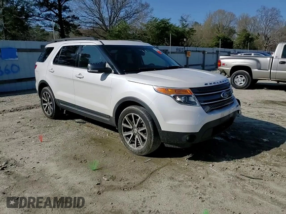 2015 Ford Explorer XLT with VIN 1FM5K8D8XFGB46061, listed as a Copart auction lot 51047835 with 118,885 mi miles and Salvage Title. Bid and sale history available at DreamBid. Image 14.