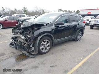2019 Honda CR-V EX-L with VIN 2HKRW2H89KH661382, listed as a IAAI auction lot 41610746 with 89,831 mi miles. Bid and sale history available at carsss.com. Image 17.