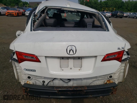 2015 Acura ILX Premium z VIN 19VDE1F57FE008391, wystawiony jako Copart lot #61849634 z przebiegiem Nie podano mil oraz Szkoda całkowita • Salvage title. Historia ofert i sprzedaży dostępna na DreamBid. Obrazek 6.