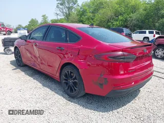 2020 Ford Fusion SE with VIN 3FA6P0HD0LR260647, listed as a IAAI auction lot 42388694 with 56,439 mi miles and . Bid and sale history available at DreamBid. Image 3.