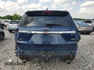 2017 Ford Explorer XLT z VIN 1FM5K8D81HGD02295, wystawiony jako Copart lot #62638805 z przebiegiem 83 614 mil mil oraz Czysty tytuł • Clean title. Historia ofert i sprzedaży dostępna na DreamBid. Obrazek 6.