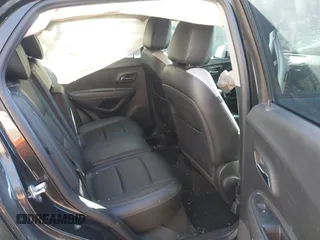 2016 Chevrolet Trax LTZ with VIN KL7CJRSB7GB746485, listed as a IAAI auction lot 41530513 with 131,185 mi miles. Bid and sale history available at carsss.com. Image 8.