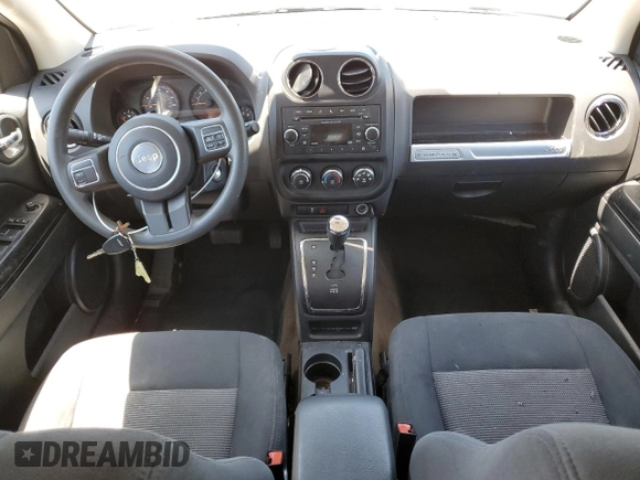 2016 Jeep Compass Sport with VIN 1C4NJDBB9GD631471, listed as a Copart auction lot 57851835 with 78,620 mi miles and Salvage title. Bid and sale history available at DreamBid. Image 8.