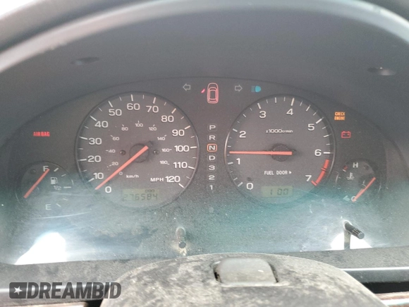 2000 Subaru Legacy with VIN 4S3BH6452Y7306601, listed as a Copart auction lot 67319954 with 276,584 mi miles and Salvage title. Bid and sale history available at DreamBid. Image 9.