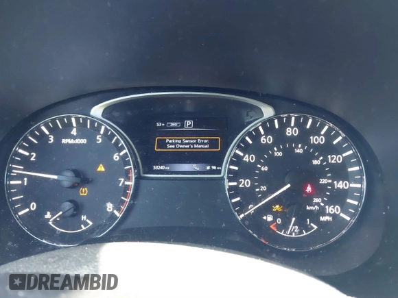 2019 Nissan Pathfinder SV z VIN 5N1DR2MM5KC612594, wystawiony jako IAAI lot #41602287 z przebiegiem 53 240 mil mil oraz . Historia ofert i sprzedaży dostępna na DreamBid. Obrazek 7.