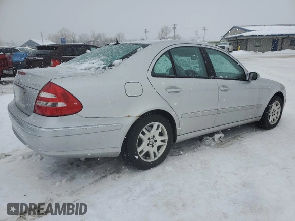 2004 Mercedes-Benz E-Class 3.2L with VIN WDBUF82J84X148459, listed as a Copart auction lot 88934355 with 104,339 mi miles and Non Repairable. Bid and sale history available at carsss.com. Image 2.