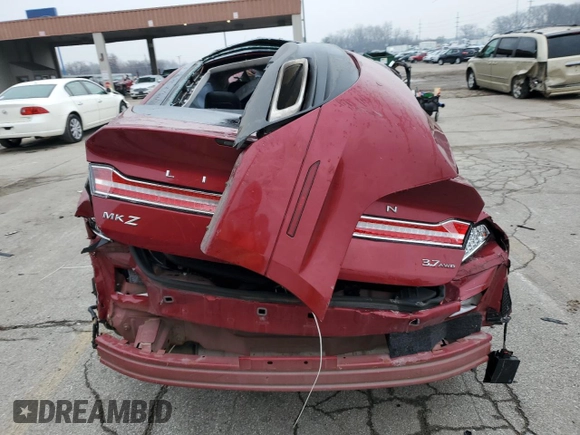 2016 Lincoln MKZ с VIN 3LN6L2JK5GR606445, выставлен на аукционе Copart как лот 85376444 с пробегом Не указан миль и На запчасти • Non repairable. История ставок и продаж доступна на DreamBid. Изображение 6.