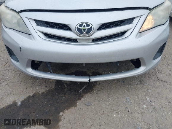 2012 Toyota Corolla L with VIN 2T1BU4EE1CC900568, listed as a IAAI auction lot 41949927 with 167,329 mi miles. Bid and sale history available at carsss.com. Image 6.