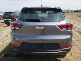 2021 Chevrolet TrailBlazer LS with VIN KL79MNSL4MB131777, listed as a Copart auction lot 50082224 with 10,393 mi miles and . Bid and sale history available at DreamBid. Image 6.