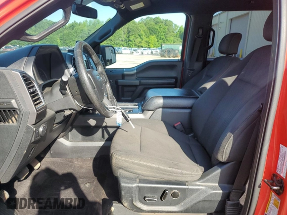 2016 Ford F-150 XL with VIN 1FTEW1CFXGKD14845, listed as a Copart auction lot 60983275 with 197,236 mi miles and Clean title. Bid and sale history available at DreamBid. Image 7.