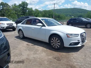 2013 Audi A4 Premium with VIN WAUBFAFL5DN032575, listed as a IAAI auction lot 42689405 with 184,475 mi miles and . Bid and sale history available at DreamBid. Image 1.
