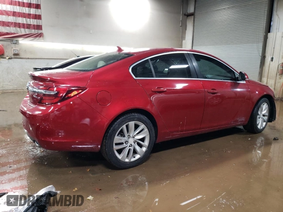 2014 Buick Regal z VIN 2G4GK5EX5E9299263, wystawiony jako Copart lot #50258925 z przebiegiem 33 127 mil mil oraz Szkoda całkowita • Salvage title. Historia ofert i sprzedaży dostępna na DreamBid. Obrazek 3.