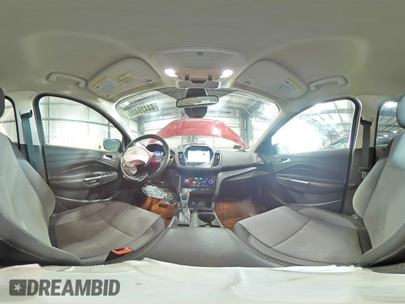 2019 Ford Escape SE with VIN 1FMCU9GD1KUA54817, listed as a Copart auction lot 44439405 with 91,534 mi miles and Salvage Title. Bid and sale history available at carsss.com. Image 15.