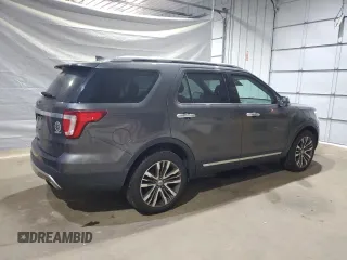 2017 Ford Explorer Platinum с VIN 1FM5K8HT8HGD46390, выставлен на аукционе Copart как лот 63304525 с пробегом 62 977 миль миль и Чистый • Clean title. История ставок и продаж доступна на DreamBid. Изображение 3.