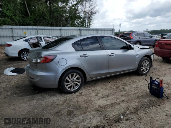 2013 Mazda 3 i Touring z VIN JM1BL1V7XD1766278, wystawiony jako Copart lot #60024815 z przebiegiem 143 490 mil mil oraz Szkoda całkowita • Salvage title. Historia ofert i sprzedaży dostępna na DreamBid. Obrazek 3.